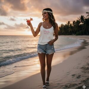 Bride Buy me a shot Tank Top